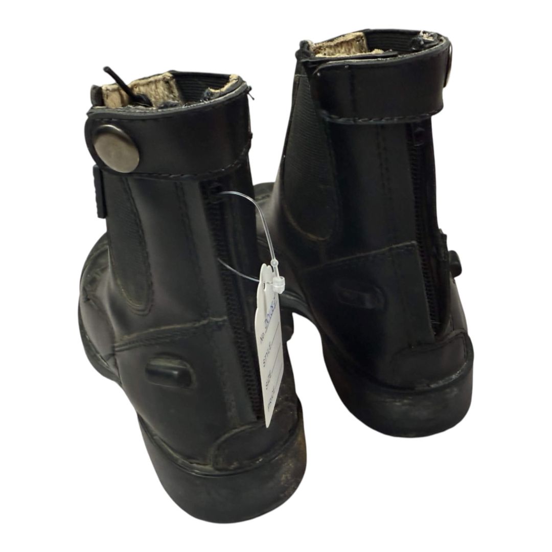 Horze 'Kilkenny' Paddock Boots in Black - EU33 (US 2)