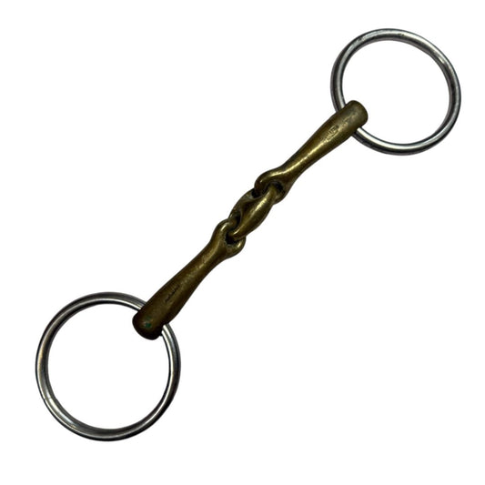 Herm Sprenger KK Ultra Double-Jointed Bradoon in Aurigan - 4 3/4"