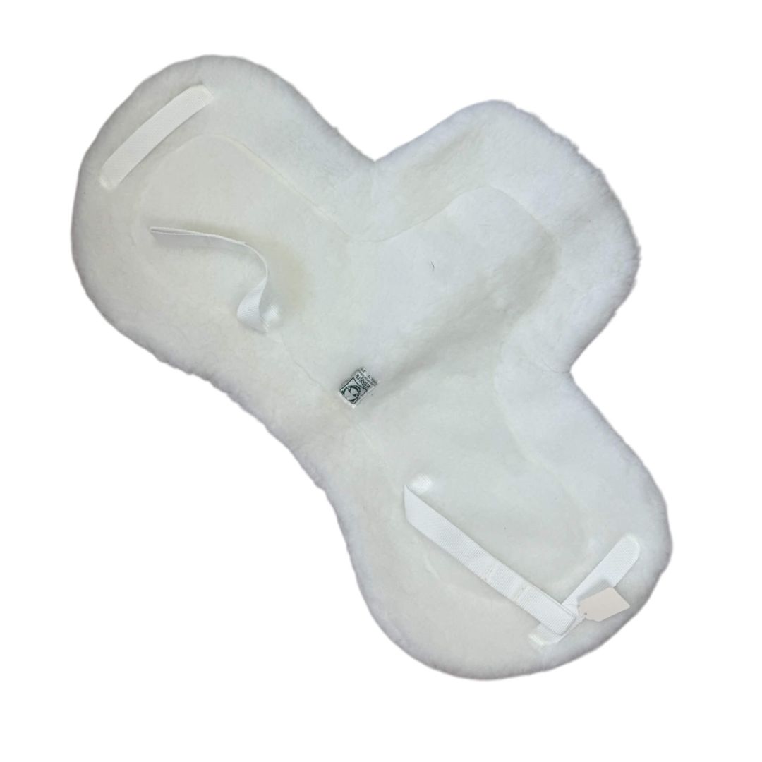 Wilker's Hunter Show Pad in White - Pony