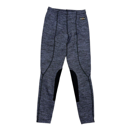 Kerrits Performance Knee Patch Tight in Purple - Youth XS