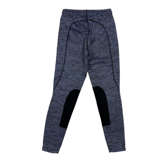Kerrits Performance Knee Patch Tight in Purple - Youth XS