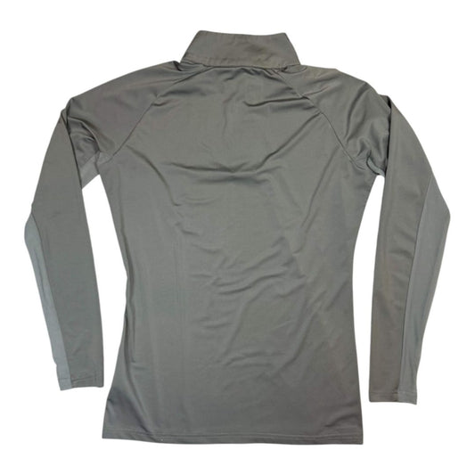 SmartPak Piper 'SmartCore' Laser Cut LS Sun Shirt in Grey - Woman's Small