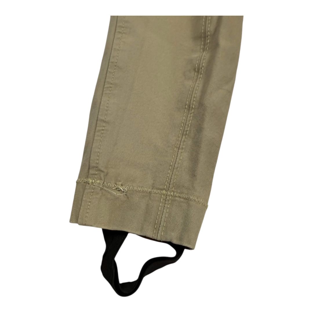 Romfh International Knee Patch Jodhpurs in Tan - Youth 8