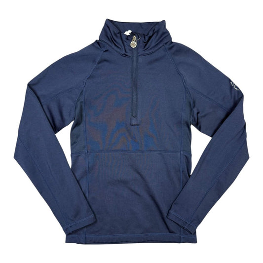 Ovation 'Lani' Tech Top in Navy - Youth Small
