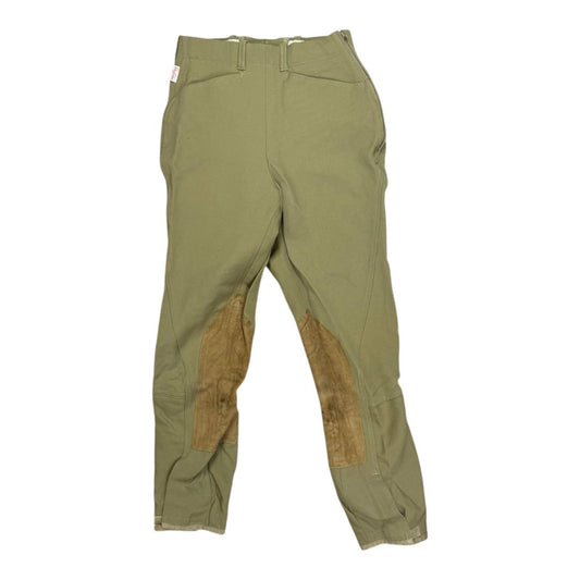 Tailored Sportsman 'Trophy Hunter' Side Zip KP Breech in Tan - Woman's 22