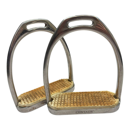 Centaur Fillis Irons w/ Pads in Stainless Steel - 4 3/4"