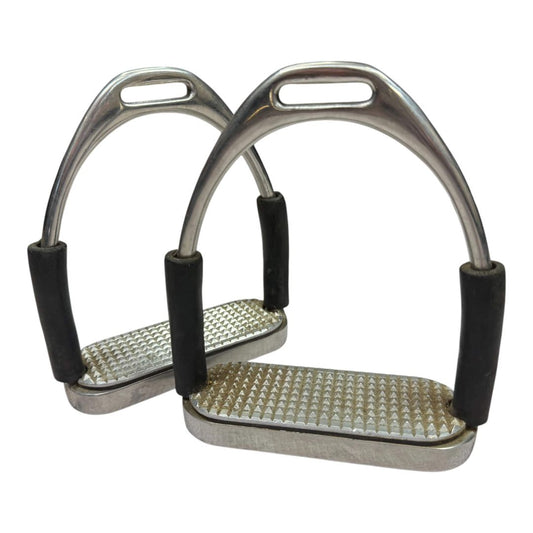 Flex Jointed Fillis Irons in Stainless Steel - 4 3/4"