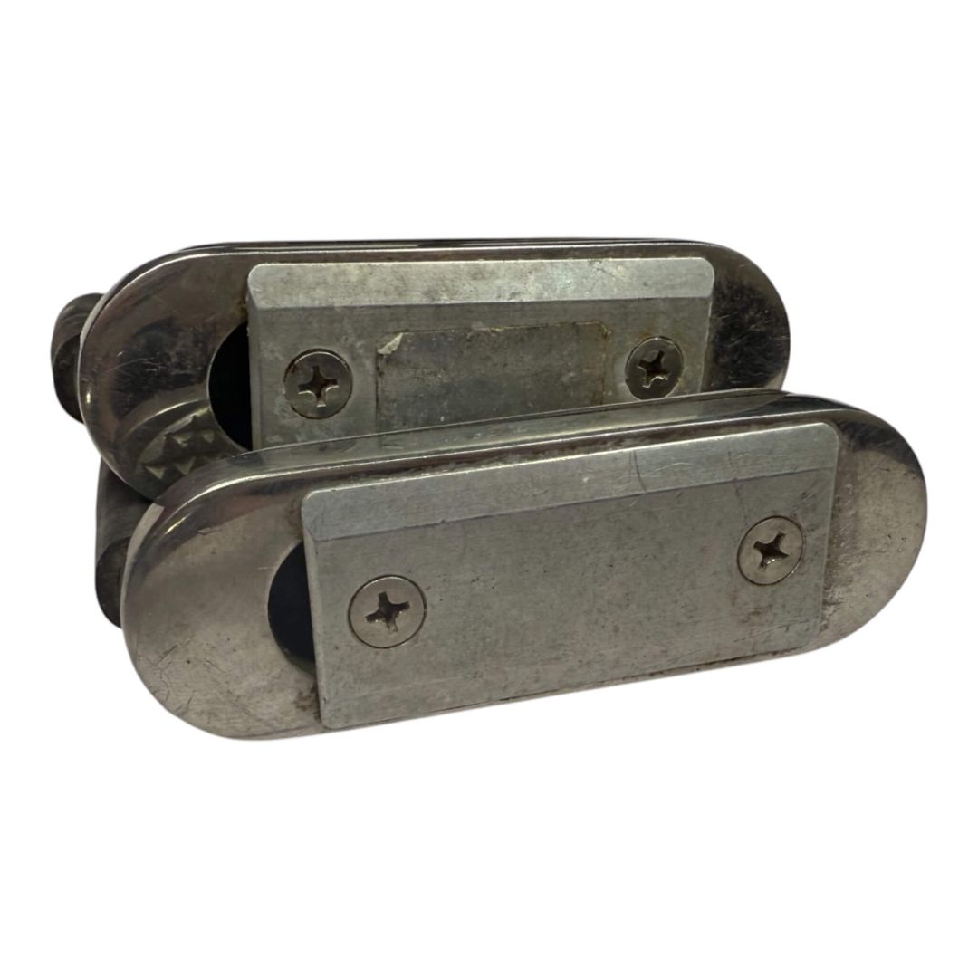 Flex Jointed Fillis Irons in Stainless Steel - 4 3/4"