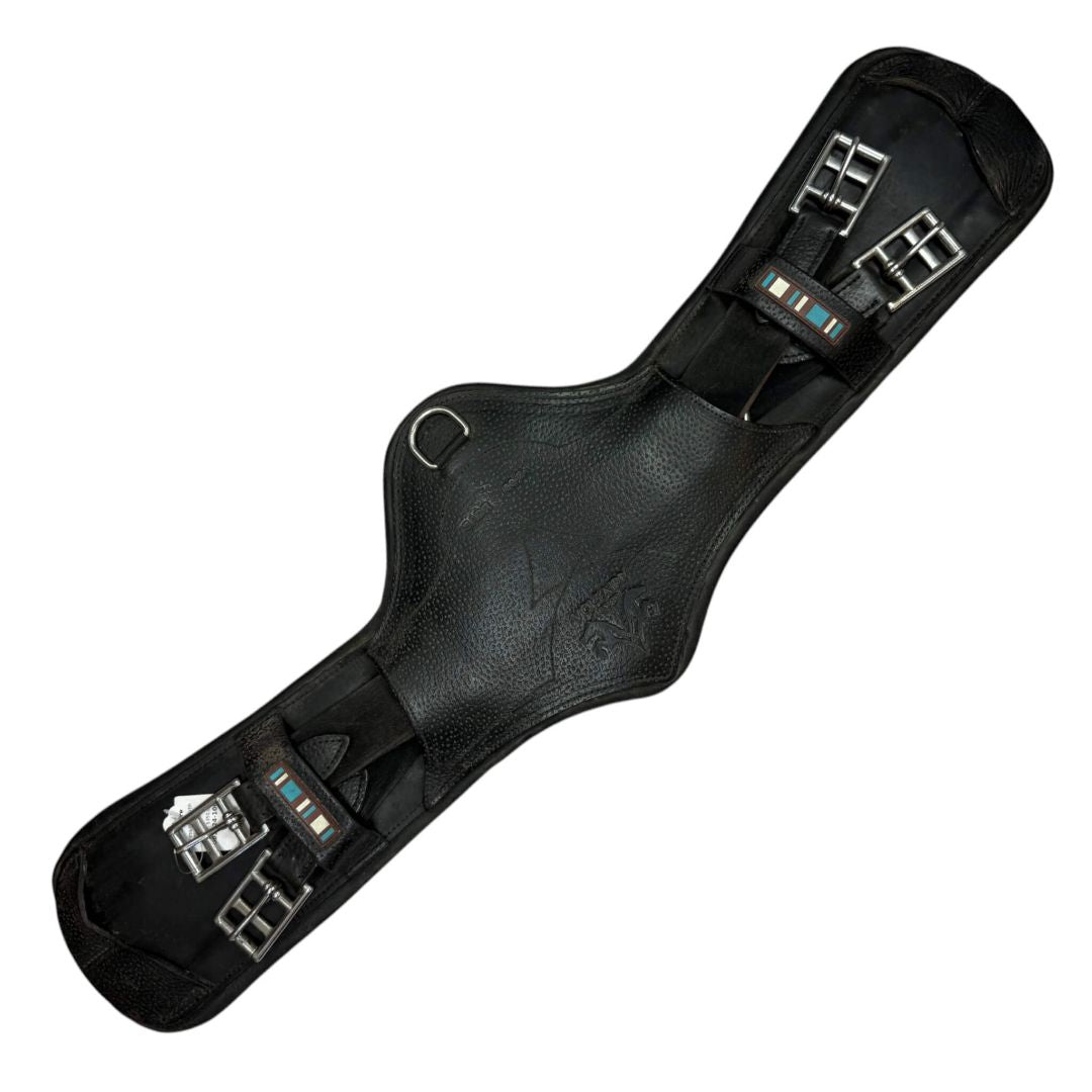 Voltaire 'Design' Dressage Mono Girth in Black - 24"