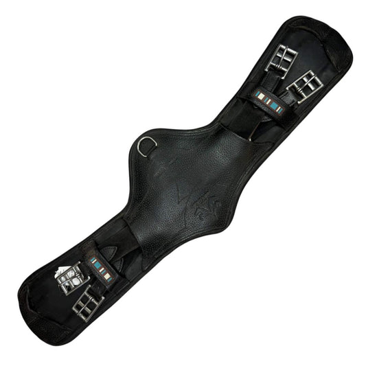Voltaire 'Design' Dressage Mono Girth in Black - 24"