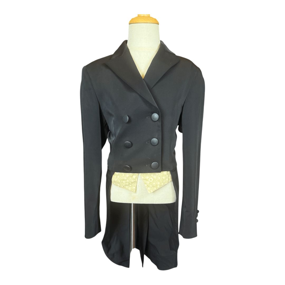 RJ Classics Orange Label Shadbelly Show Coat in Black - Youth 12R
