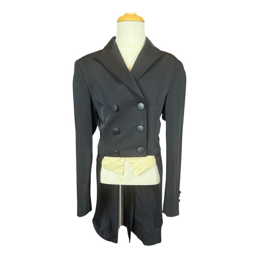 RJ Classics Orange Label Shadbelly Show Coat in Black - Youth 12R