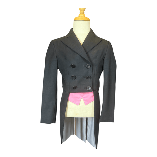 RJ Classics Sussex Jr Sterling Collection Shadbelly in Black / Pink - Youth 8R