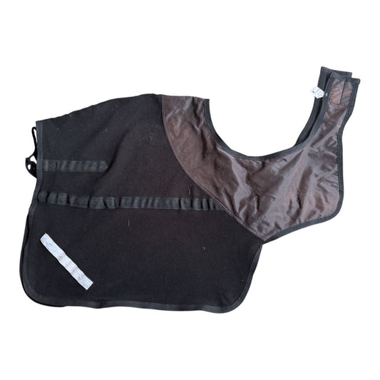 Back on Track Exercise Quarter Sheet in Black - 49"