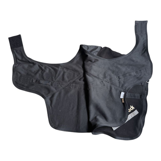 Back on Track Exercise Quarter Sheet in Black - 49"
