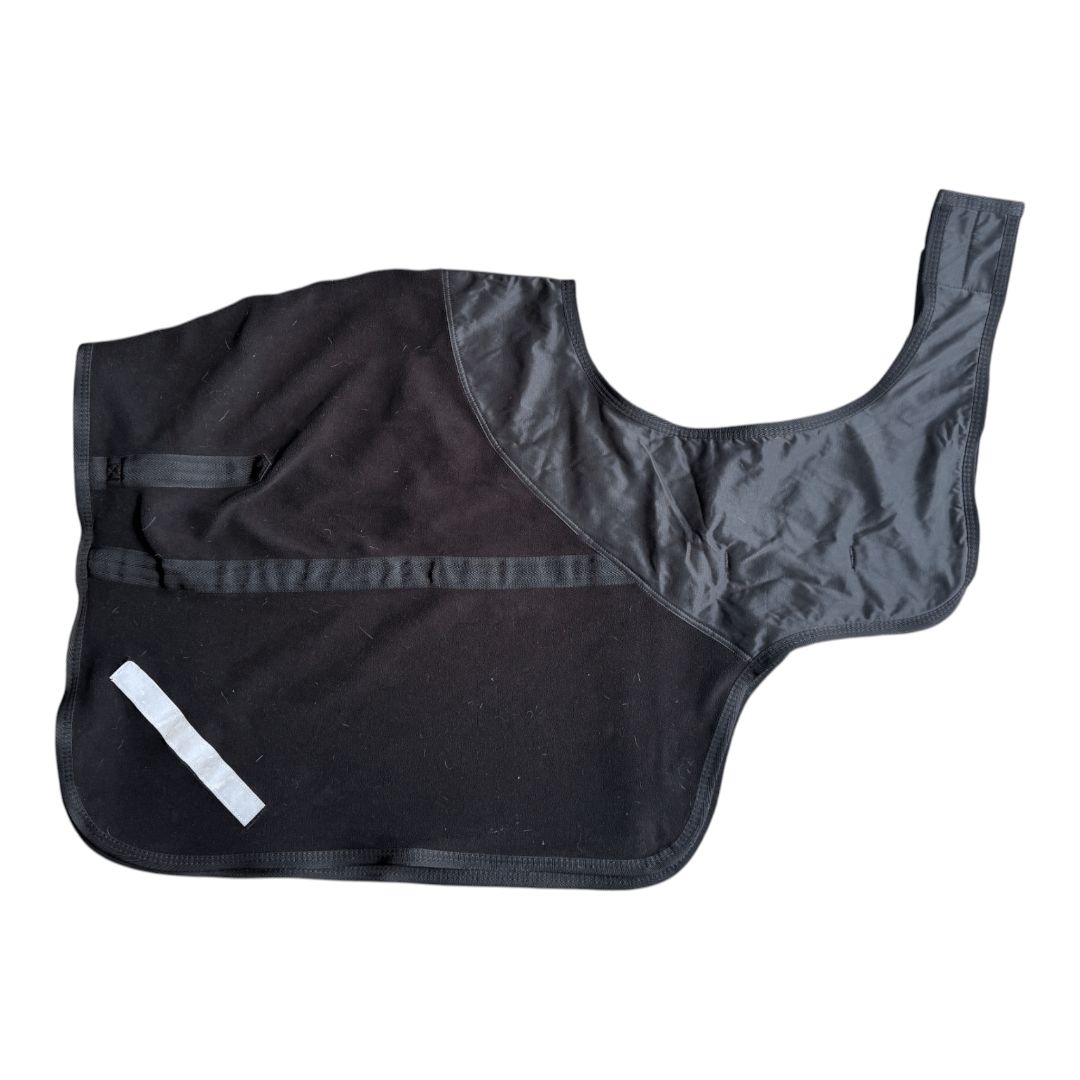 Back on Track Exercise Quarter Sheet in Black - 49"