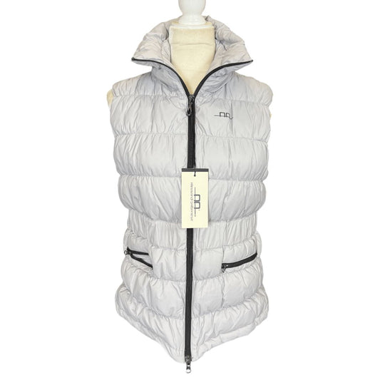 AA Alessandro Albanese 'Venezia' Down Vest in Grey - Woman's X-Large