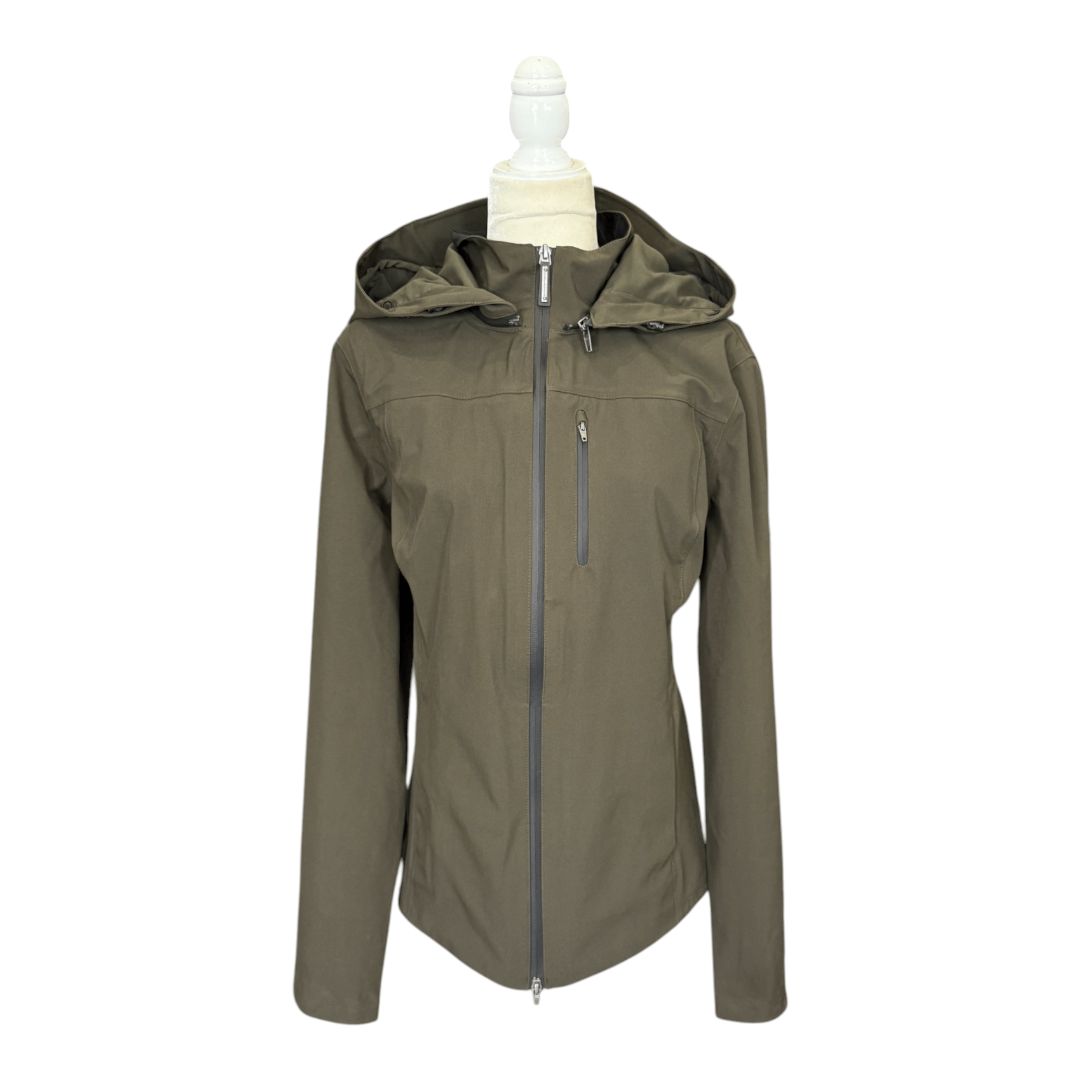 Noel Asmar Long Riding Jacket in Moss Green - Woman's 2XL