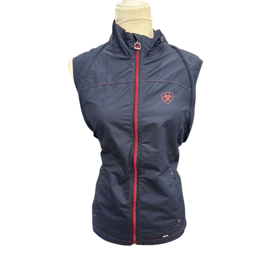 Ariat Convertible Windbreaker in Navy - Woman's X-Large
