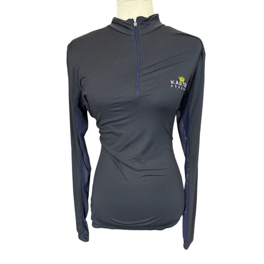 Kastel Denmark Show Shirt in Black - Woman's X-Large