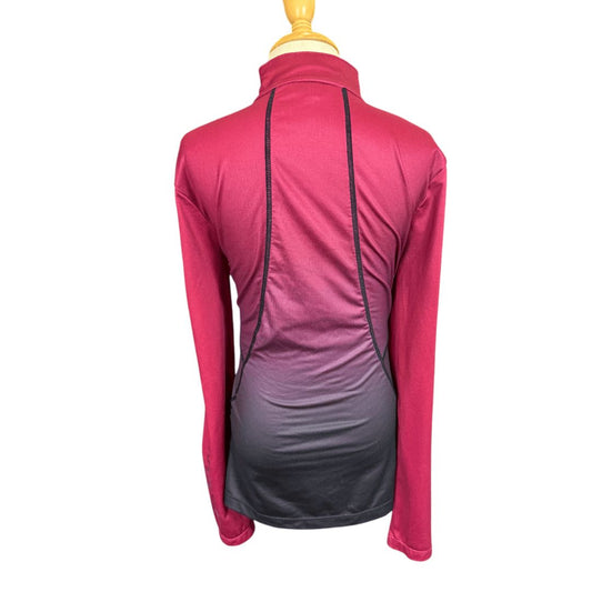 Le Mieux Spectrum Baselayer LS Shirt in Mulberry Ombre - Youth 11-12