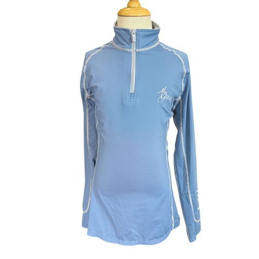 Le Mieux Classique LS Base Layer in Ice Blue - Woman's EU32 (US 0)