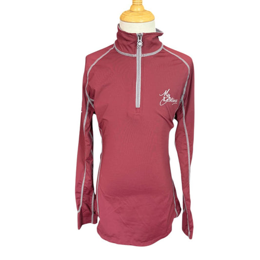 Le Mieux Classique LS Base Layer in Merlot - Woman's XXS