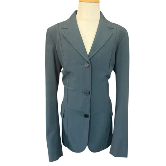 R.J. Classics 'Skylar Jr.' Show Coat in Green - Youth 12L
