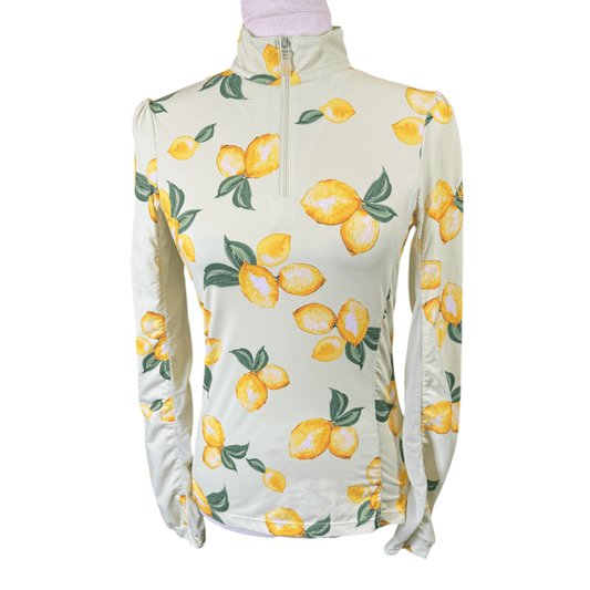 Kastel Denmark LS Sun Shirt in Yellow - Woman's X-Small
