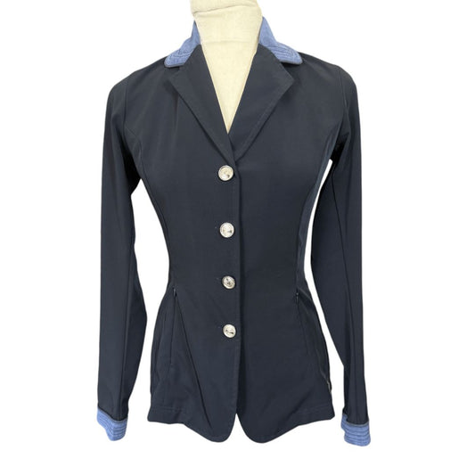 Grand Prix Show Coat in Black - Woman's 2L