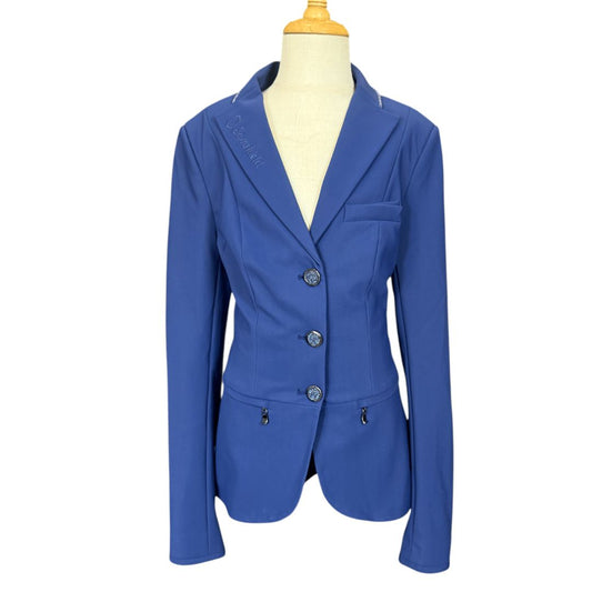 Samshield 'Victorine Crystal' Show Coat in Midnight Blue - Woman's 2