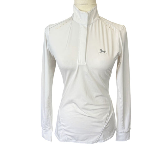 RJ Classics 37.5 LS Show Shirt in White - Woman's Small