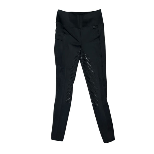 Horze 'Gwen' Full Seat Leggings in Black - Woman's EU38 (US 26)