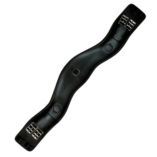 Prestige Anatomic Dressage Mono Girth in Black - 75cm (29.5")