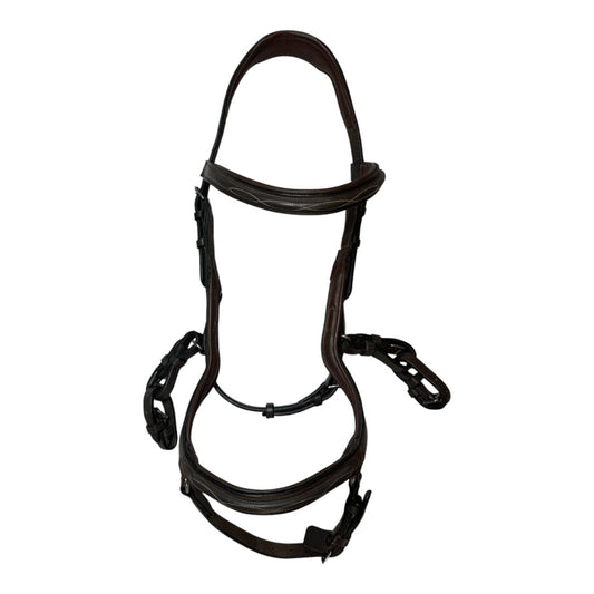 Horseware Micklem Competition Bridle in Brown - Full