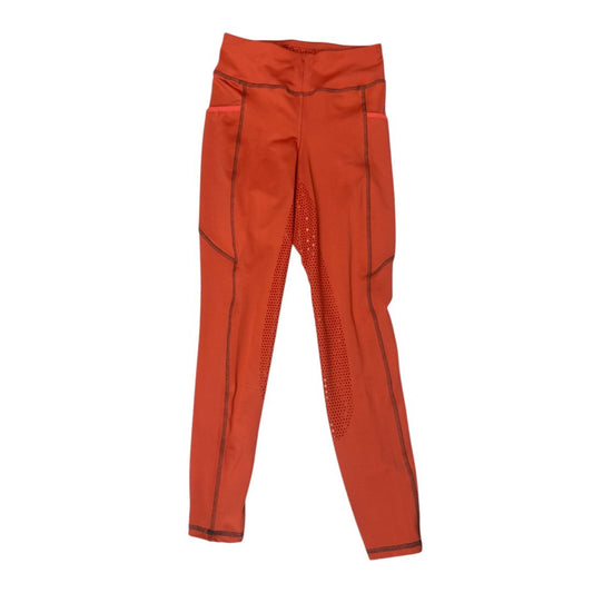 Riding Sport Full Seat Tech Tights in Coral - Woman's Small