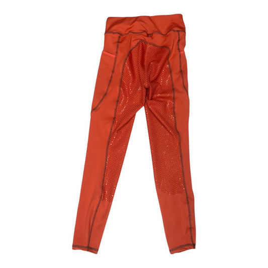 Riding Sport Full Seat Tech Tights in Coral - Woman's Small