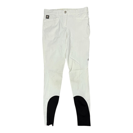 Equiline G-Zone KP Breech in White - Woman's IT40 (US26)