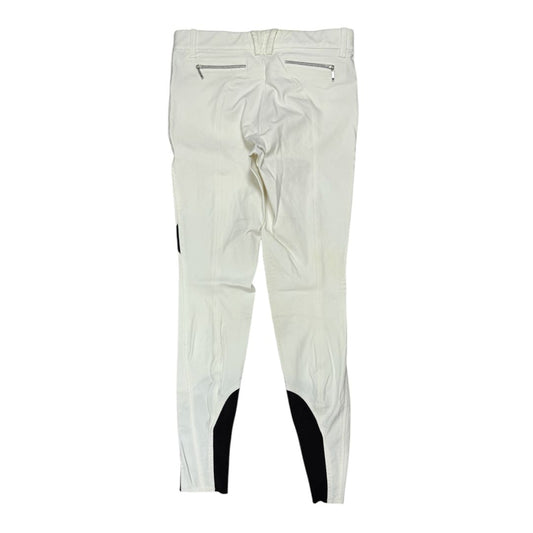 Equiline G-Zone KP Breech in White - Woman's IT40 (US26)