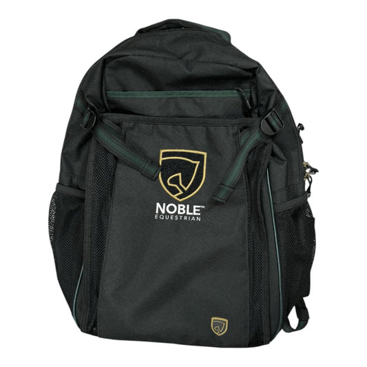 Noble Equestrian 'Ringside' Backpack in Black
