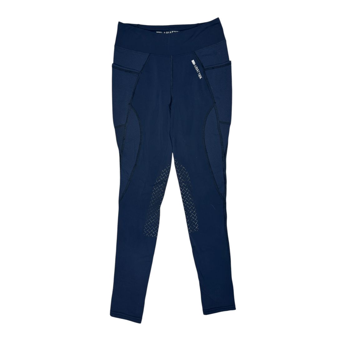 Ariat Cold Series KP Riding Tight in Navy - Woman's Small
