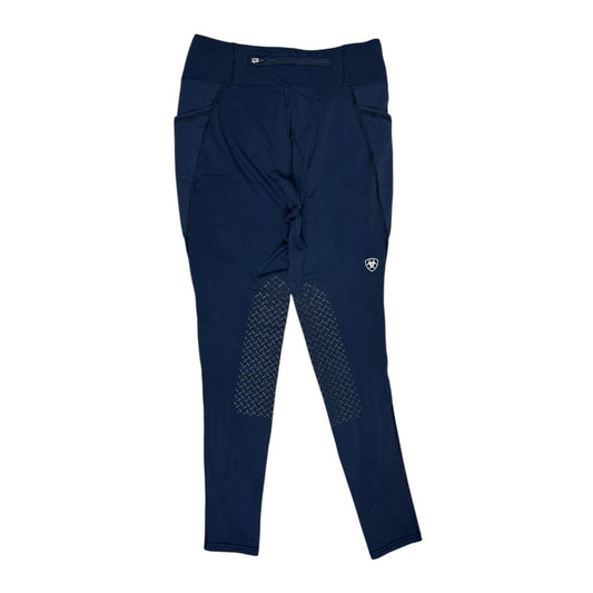 Ariat Cold Series KP Riding Tight in Navy - Woman's Small