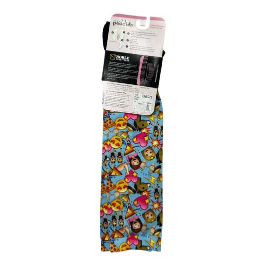 Noble Outfitters Over the Calf Peddies Tall Boot Socks in  - Girls' 3-5