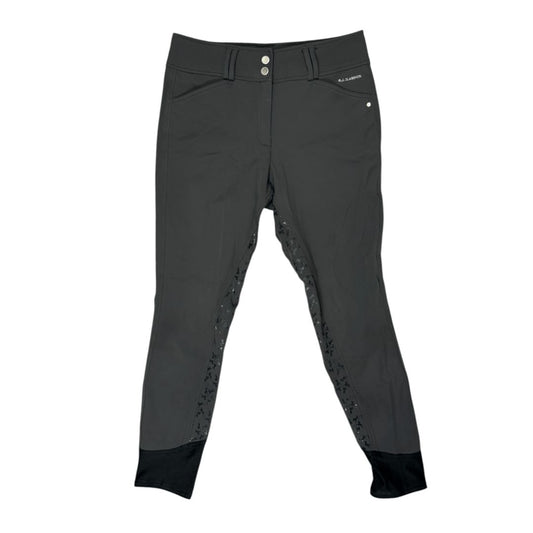 RJ Classics 'Aria' Full Seat Breech in Grey - Woman's 26R