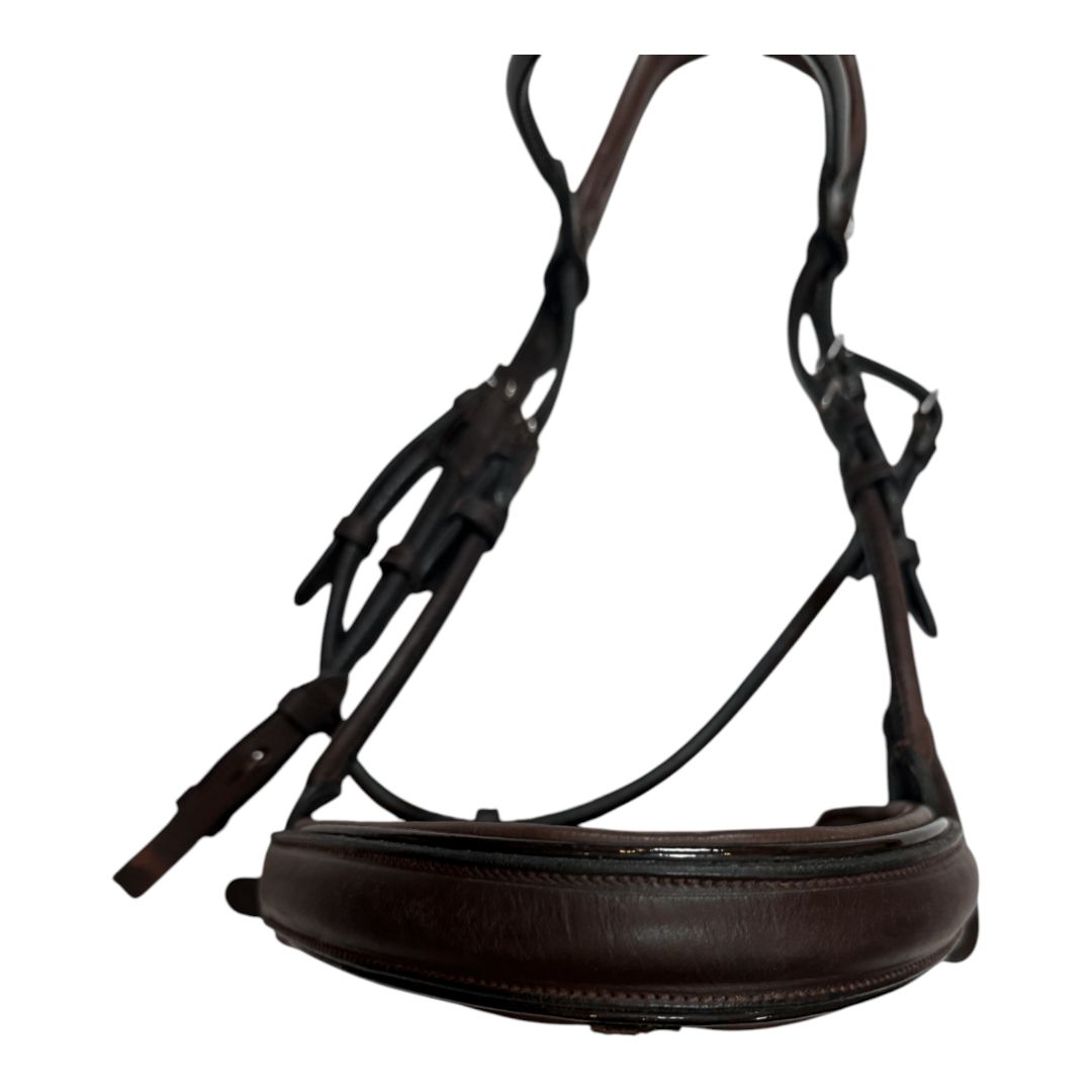 Equipe No Stress Bridle in Brown - Full