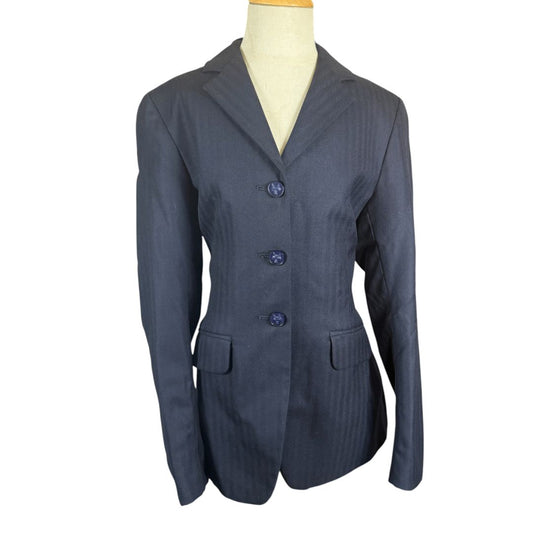 Pytchley Wool Show Coat in Navy - Youth 12R