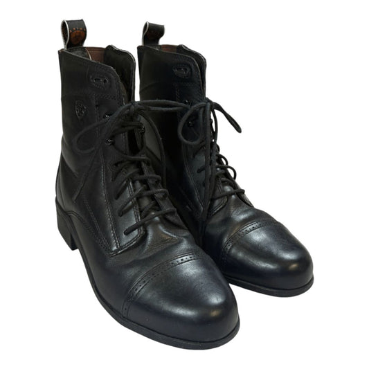 Ariat 'Performer III' Paddock Boot in Black - Woman's 5