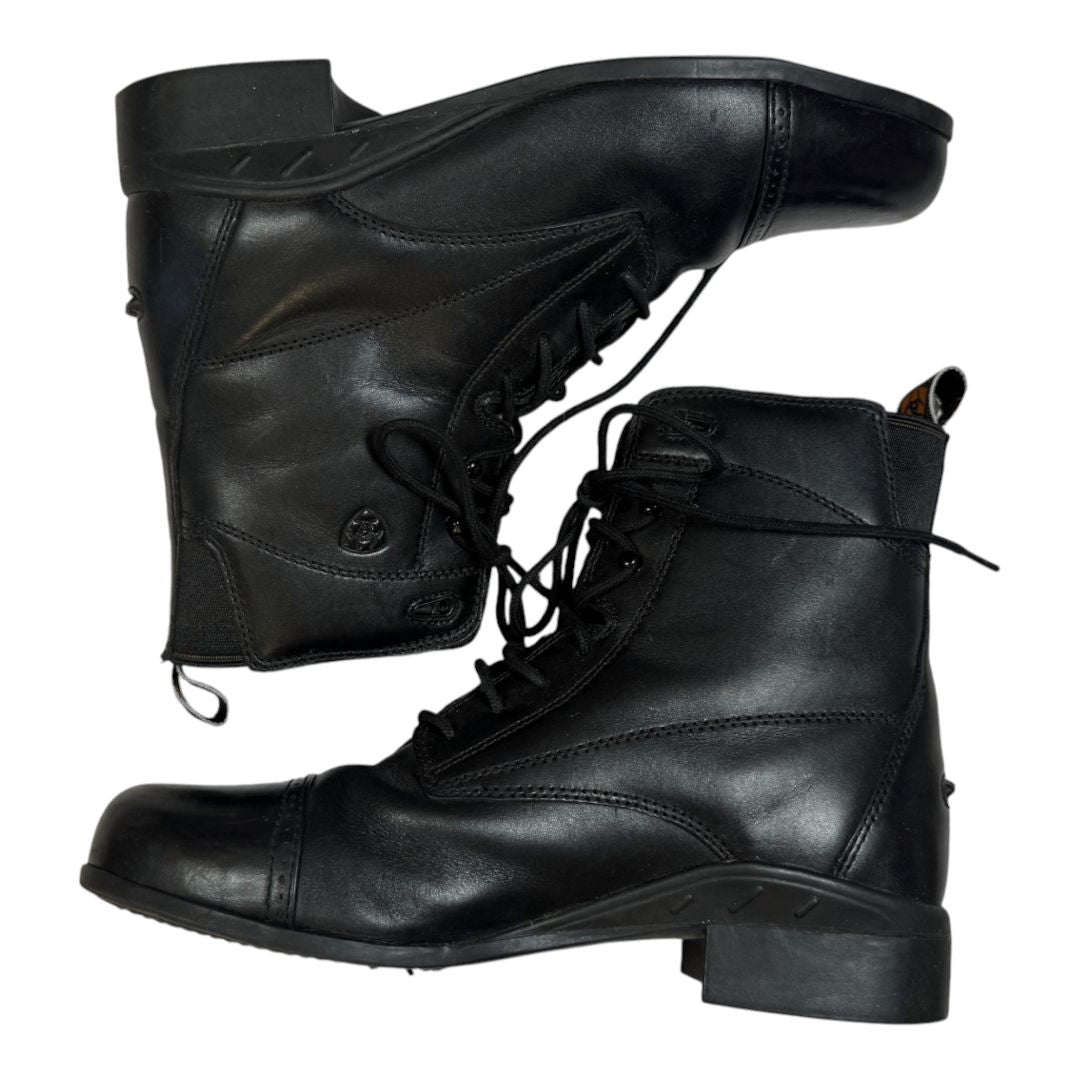 Ariat 'Performer III' Paddock Boot in Black - Woman's 5