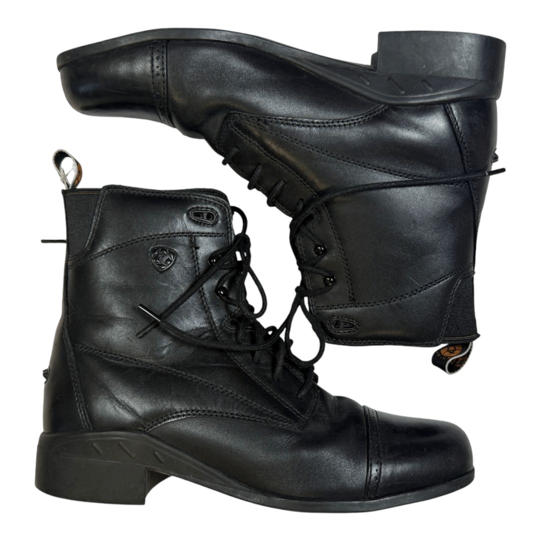 Ariat 'Performer III' Paddock Boot in Black - Woman's 5