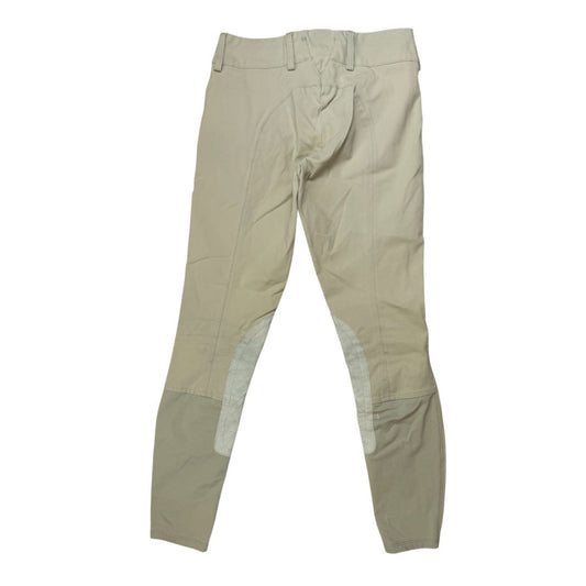 Ariat 'Olympia' Knee Patch Breech in Tan - Woman's 22R